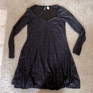 Lace H&M dress black Size:L